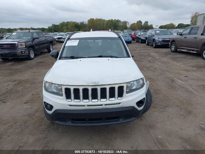 2014 JEEP COMPASS LATITUDE - 1C4NJDEB5ED910537