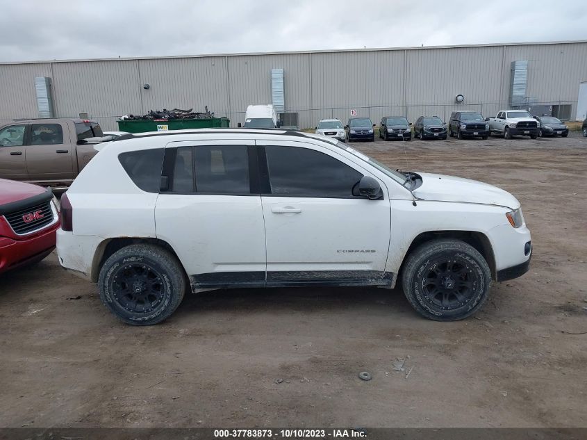 2014 JEEP COMPASS LATITUDE - 1C4NJDEB5ED910537