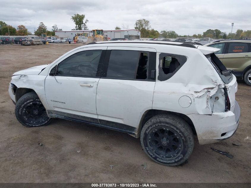 2014 JEEP COMPASS LATITUDE - 1C4NJDEB5ED910537