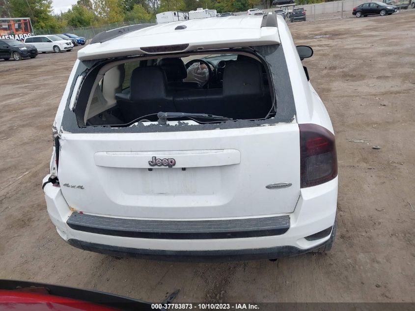 2014 JEEP COMPASS LATITUDE - 1C4NJDEB5ED910537