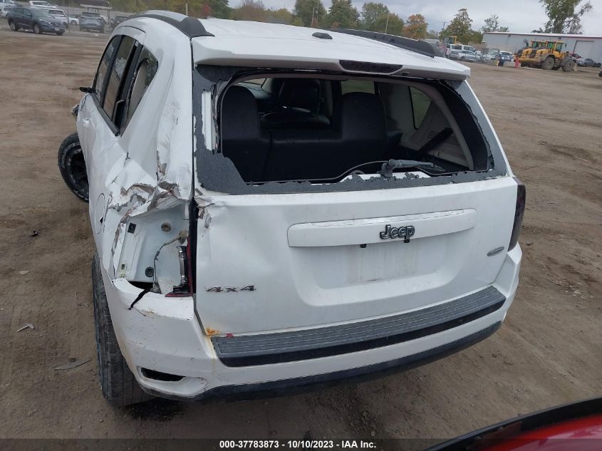 2014 JEEP COMPASS LATITUDE - 1C4NJDEB5ED910537