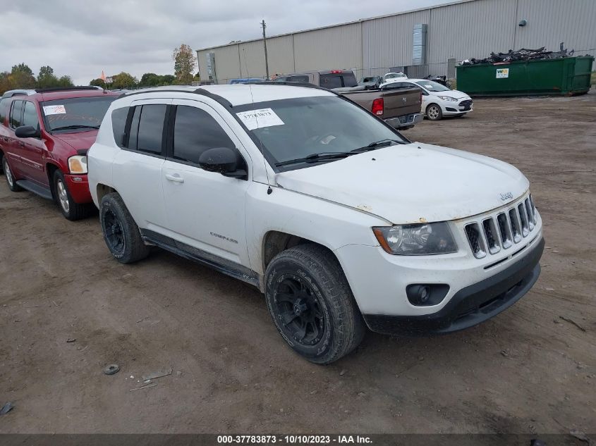 2014 JEEP COMPASS LATITUDE - 1C4NJDEB5ED910537