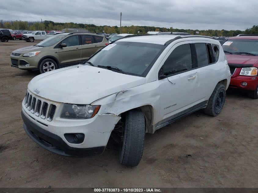 2014 JEEP COMPASS LATITUDE - 1C4NJDEB5ED910537