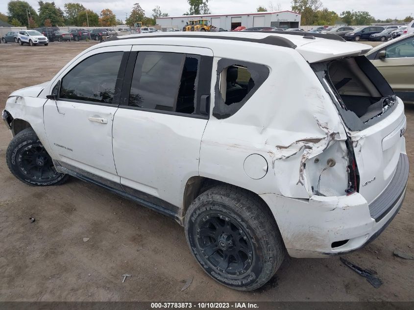 2014 JEEP COMPASS LATITUDE - 1C4NJDEB5ED910537