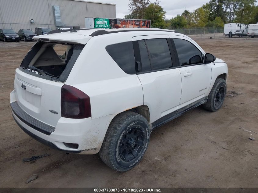2014 JEEP COMPASS LATITUDE - 1C4NJDEB5ED910537