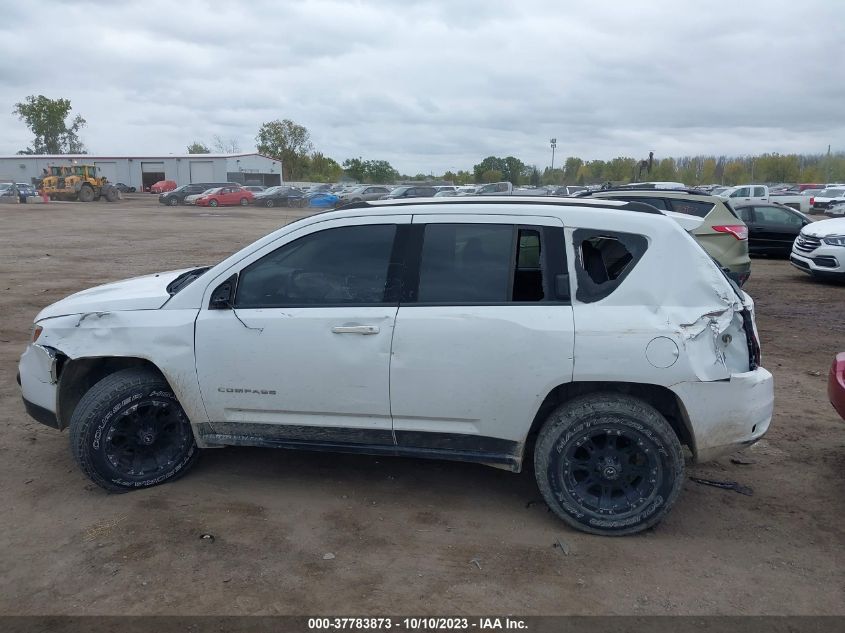 2014 JEEP COMPASS LATITUDE - 1C4NJDEB5ED910537