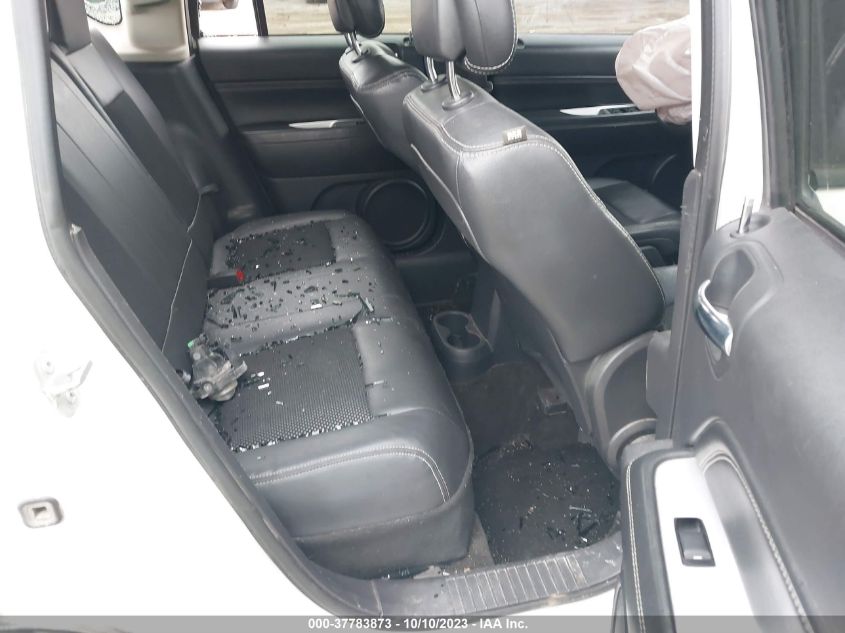 2014 JEEP COMPASS LATITUDE - 1C4NJDEB5ED910537