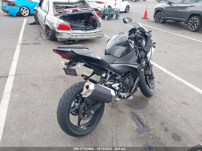 VIN JKAEXKH10PDAN9057 2023 KAWASAKI EX400