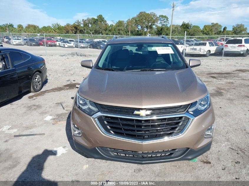 2019 CHEVROLET EQUINOX LT - 2GNAXLEX5K6148007