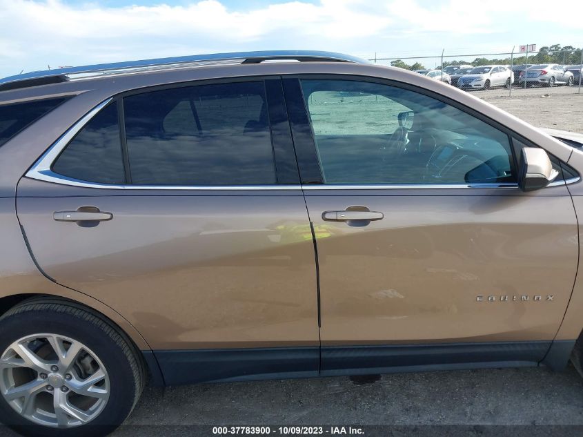 2019 CHEVROLET EQUINOX LT - 2GNAXLEX5K6148007
