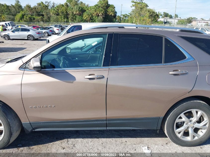 2019 CHEVROLET EQUINOX LT - 2GNAXLEX5K6148007