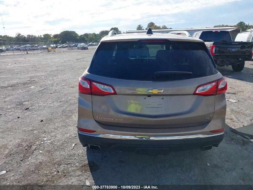 2019 CHEVROLET EQUINOX LT - 2GNAXLEX5K6148007
