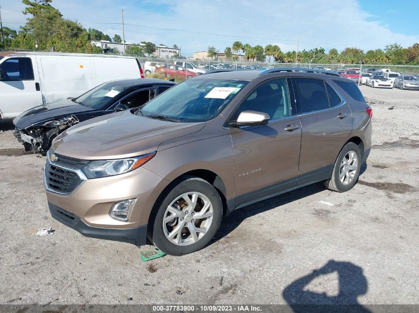 2019 CHEVROLET EQUINOX LT - 2GNAXLEX5K6148007