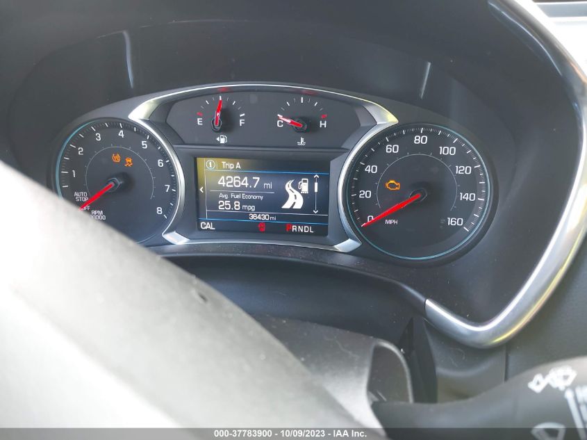 2019 CHEVROLET EQUINOX LT - 2GNAXLEX5K6148007
