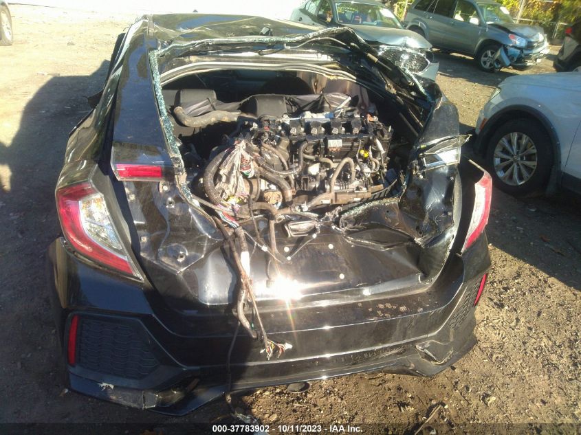 2018 HONDA CIVIC HATCHBACK SPORT - SHHFK7H45JU408838