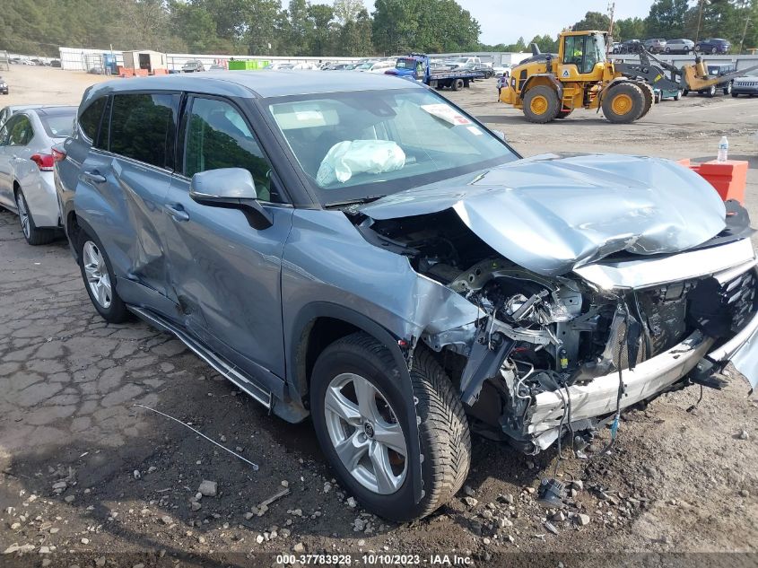 2021 TOYOTA HIGHLANDER L/LE - 5TDZZRAH0MS086757