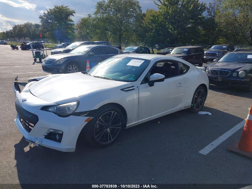 2013 SUBARU BRZ LIMITED - JF1ZCAC13D1613051