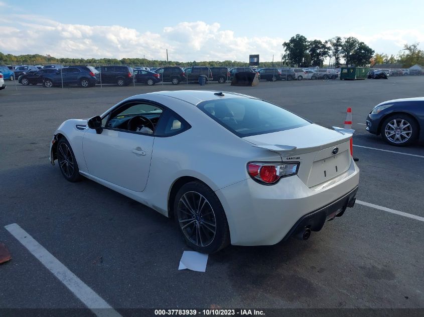 2013 SUBARU BRZ LIMITED - JF1ZCAC13D1613051