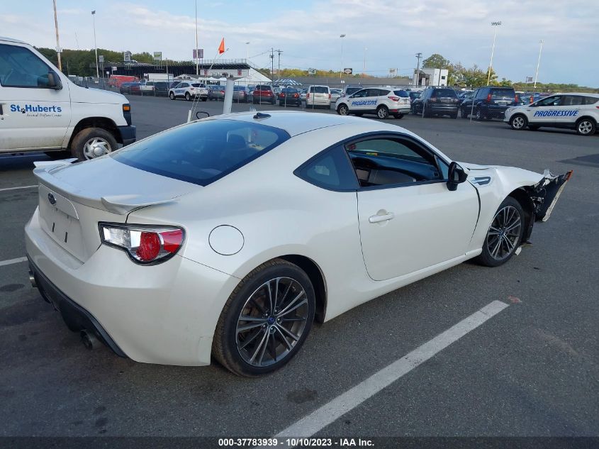 2013 SUBARU BRZ LIMITED - JF1ZCAC13D1613051