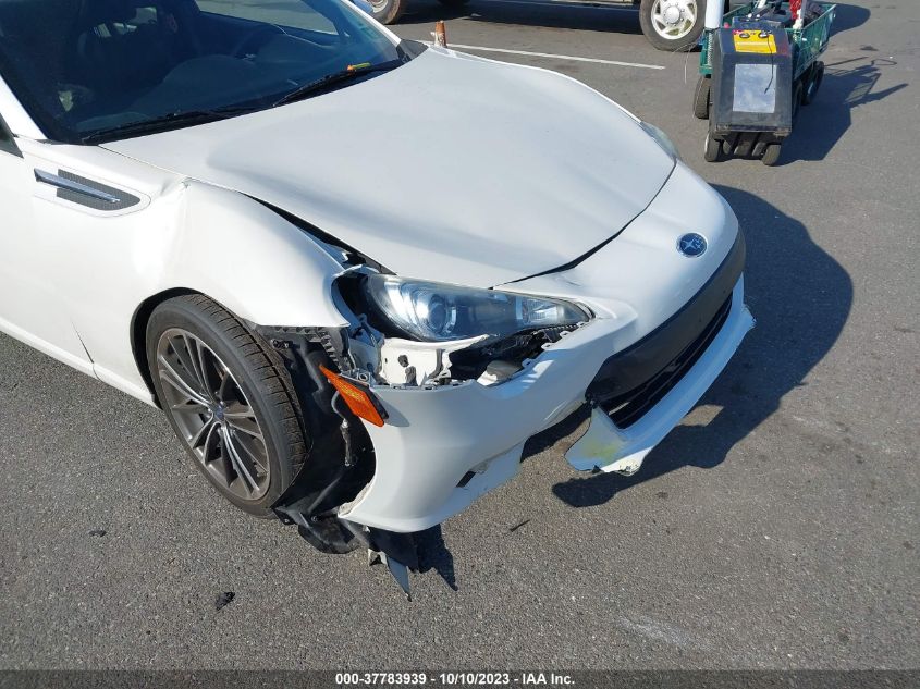 2013 SUBARU BRZ LIMITED - JF1ZCAC13D1613051