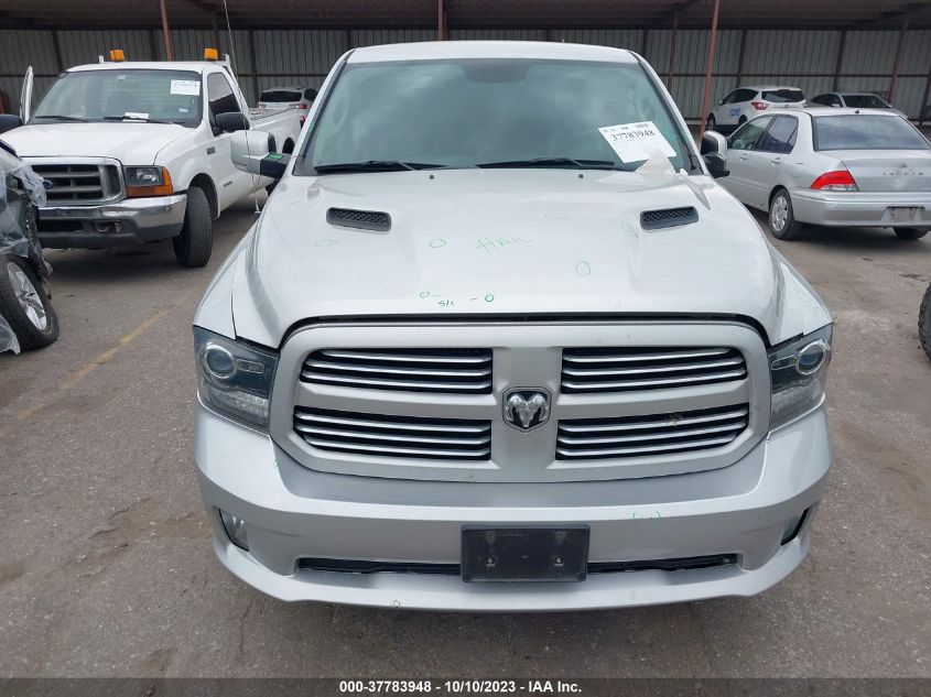 2016 RAM 1500 SPORT - 1C6RR6MT1GS376748