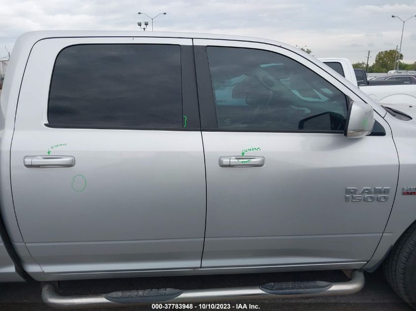 2016 RAM 1500 SPORT - 1C6RR6MT1GS376748