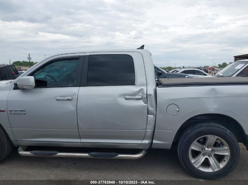 2016 RAM 1500 SPORT - 1C6RR6MT1GS376748
