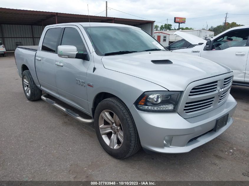 2016 RAM 1500 SPORT - 1C6RR6MT1GS376748