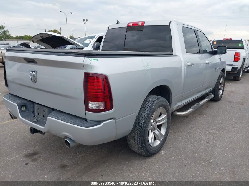 2016 RAM 1500 SPORT - 1C6RR6MT1GS376748
