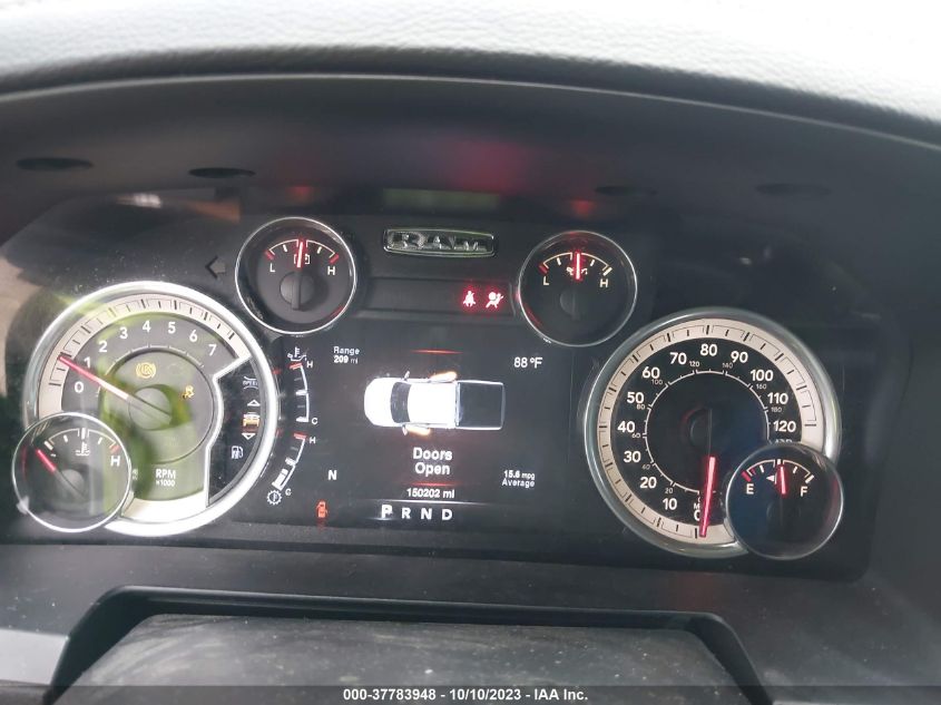 2016 RAM 1500 SPORT - 1C6RR6MT1GS376748