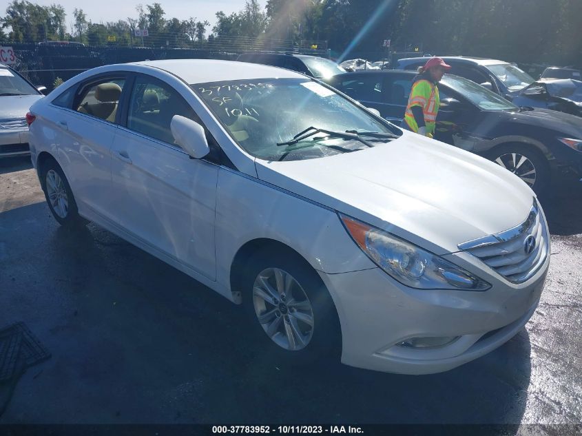 2013 HYUNDAI SONATA GLS PZEV - 5NPEB4AC5DH799895