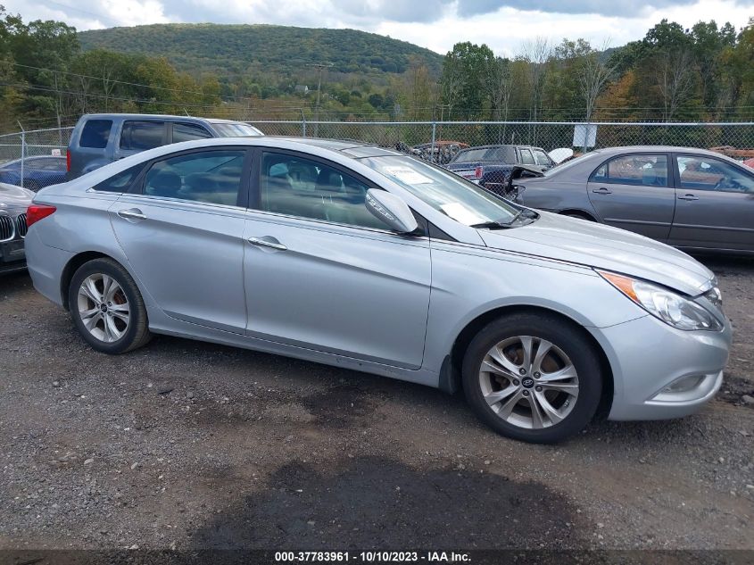 2013 HYUNDAI SONATA LIMITED PZEV - 5NPEC4AC4DH593707