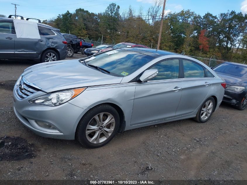 2013 HYUNDAI SONATA LIMITED PZEV - 5NPEC4AC4DH593707