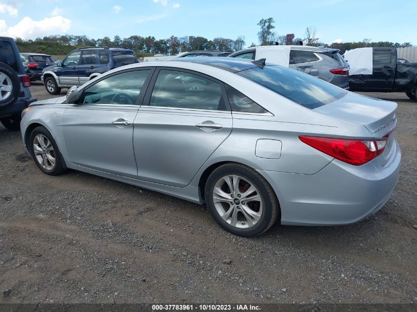 2013 HYUNDAI SONATA LIMITED PZEV - 5NPEC4AC4DH593707