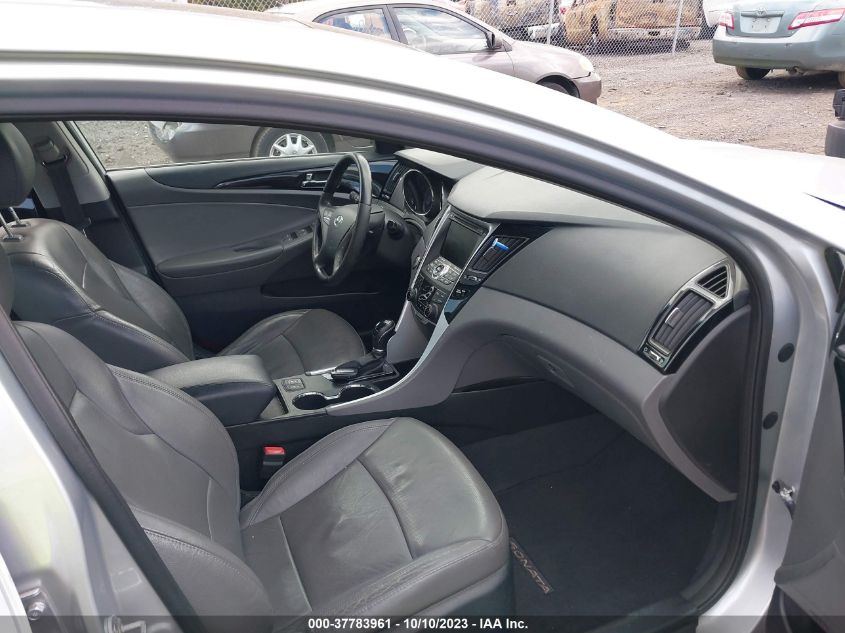 2013 HYUNDAI SONATA LIMITED PZEV - 5NPEC4AC4DH593707