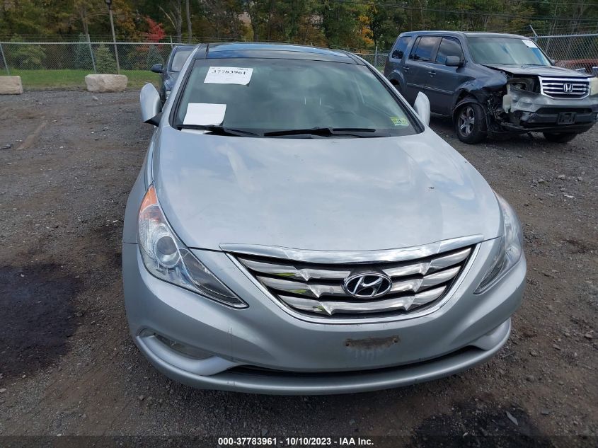 2013 HYUNDAI SONATA LIMITED PZEV - 5NPEC4AC4DH593707