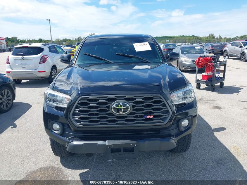 2020 TOYOTA TACOMA 2WD SR5/TRD SPORT 3TMAZ5CN4LM128435