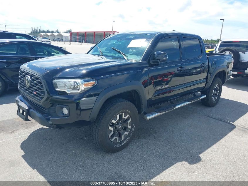 2020 TOYOTA TACOMA 2WD SR5/TRD SPORT 3TMAZ5CN4LM128435
