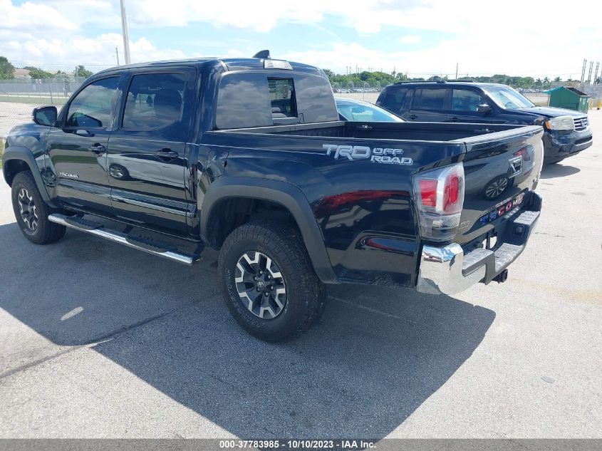2020 TOYOTA TACOMA 2WD SR5/TRD SPORT 3TMAZ5CN4LM128435