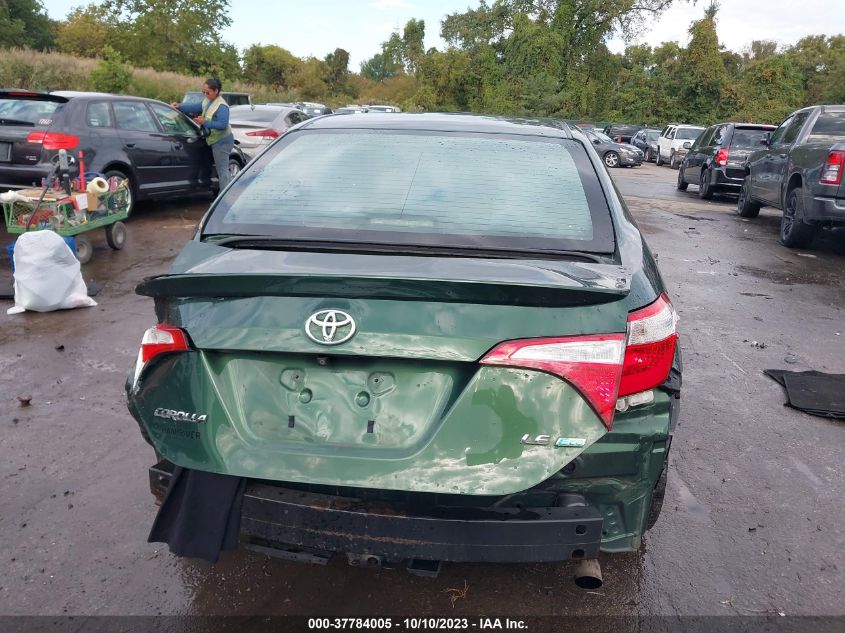 2015 TOYOTA COROLLA ECO/ECO PLUS/ECO PREMIUM - 2T1BPRHE4FC293411