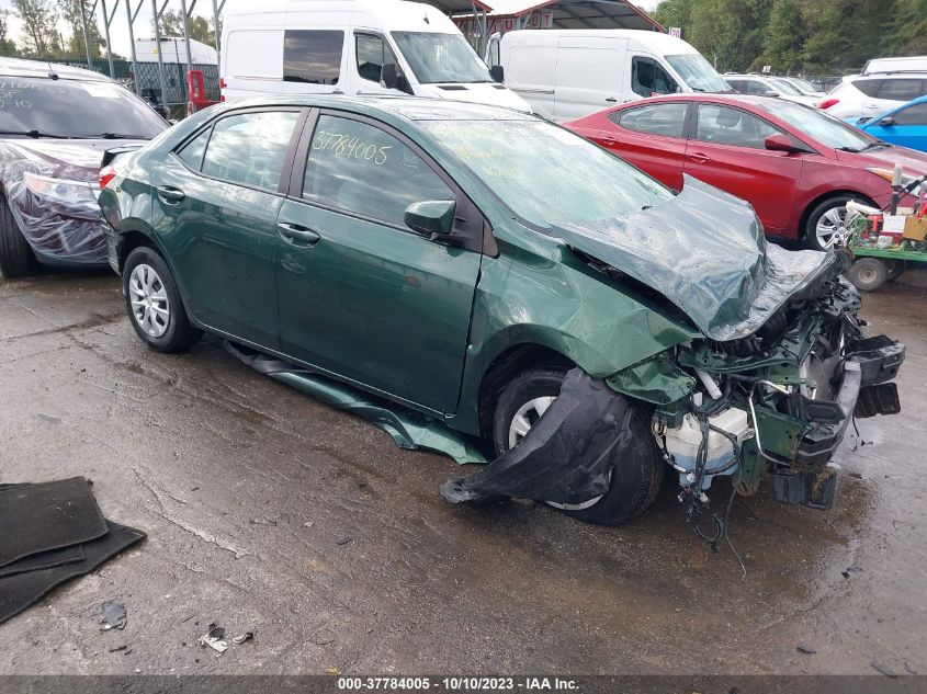 2015 TOYOTA COROLLA ECO/ECO PLUS/ECO PREMIUM - 2T1BPRHE4FC293411