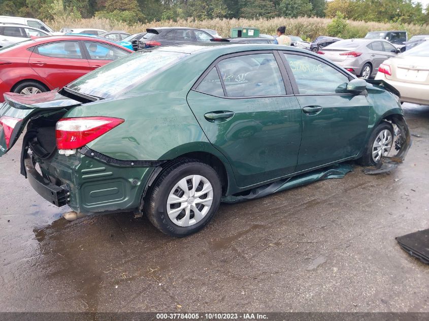 2015 TOYOTA COROLLA ECO/ECO PLUS/ECO PREMIUM - 2T1BPRHE4FC293411