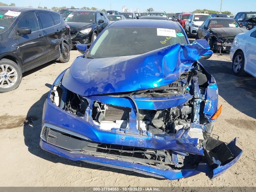 2019 HONDA CIVIC LX - 19XFC2F63KE050281