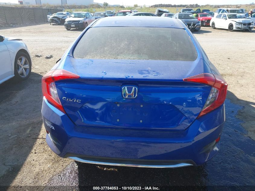 2019 HONDA CIVIC LX - 19XFC2F63KE050281