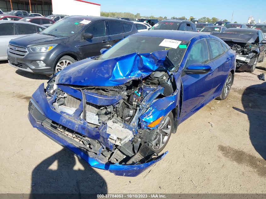 2019 HONDA CIVIC LX - 19XFC2F63KE050281