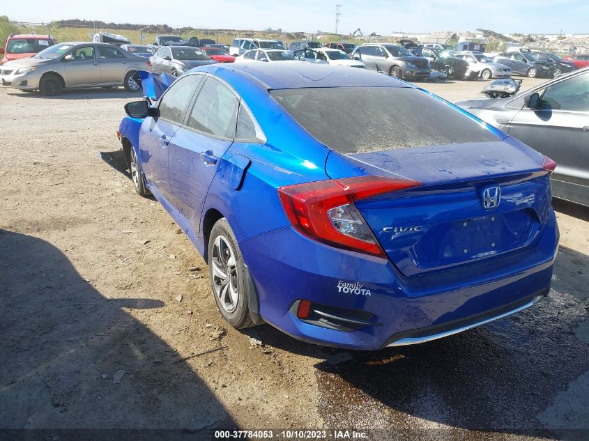 2019 HONDA CIVIC LX - 19XFC2F63KE050281