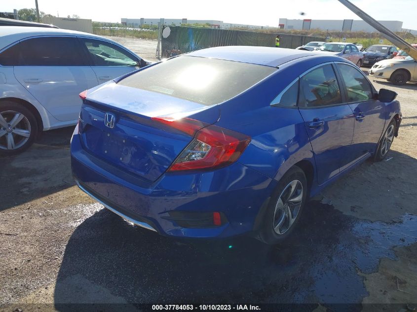 2019 HONDA CIVIC LX - 19XFC2F63KE050281