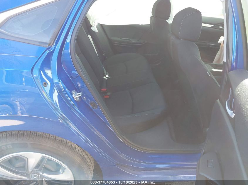 2019 HONDA CIVIC LX - 19XFC2F63KE050281