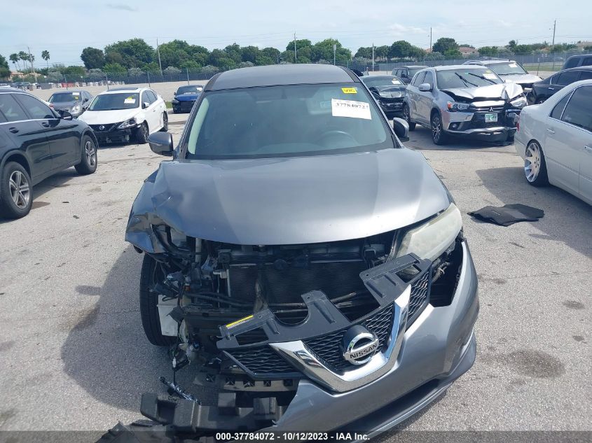 2015 NISSAN ROGUE S/SL/SV - KNMAT2MT2FP505744