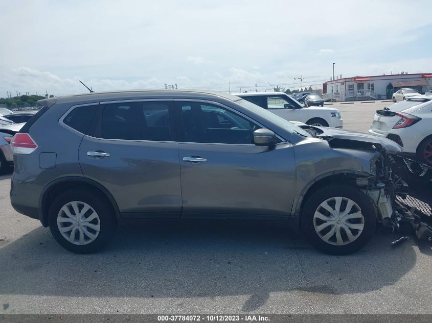 2015 NISSAN ROGUE S/SL/SV - KNMAT2MT2FP505744